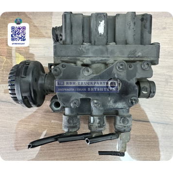 Клапан электромагнитный ECAS, 
Регулировка подвески, 
Кран уровня пола, 
WABCO, 4728800300-2