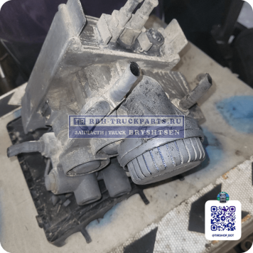 Модулятор тормозной EBS, 
6х6, OM501, WABCO, 
4801030160-5
