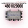 Модулятор EBS, Кран прицепа 4S-2M, WABCO Tebs D, 4801020000